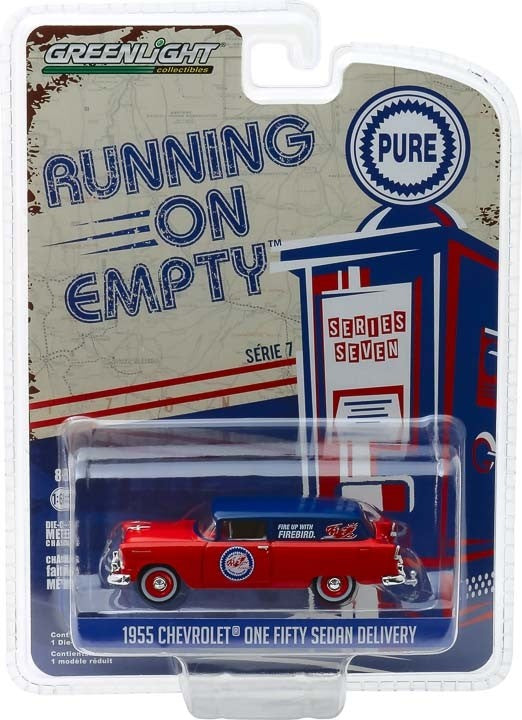 1955 Chevrolet One Fifty Sedan Delivery Pure Oil Die Cast Model