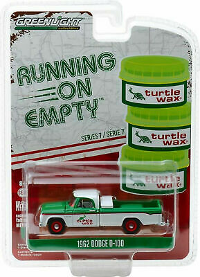 1962 Dodge D-100 Turtle Wax Die Cast Model