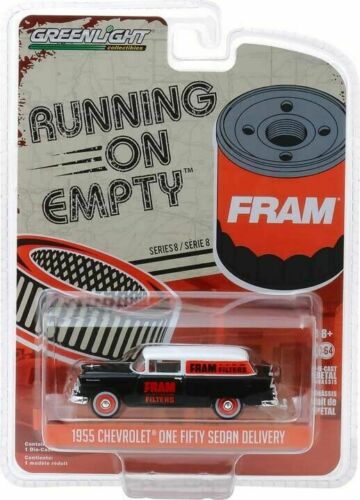 1955 Chevrolet One Fifty Sedan Delivery Fram Filters Die Cast Model
