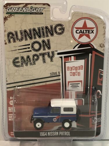 1964 Nissan Patrol Caltex Die Cast Model