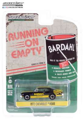 1972 Chevrolet Nova Bardahl Die Cast Model