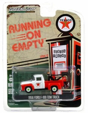 1956 Ford F-100 Tow Truck Texaco Die Cast Model