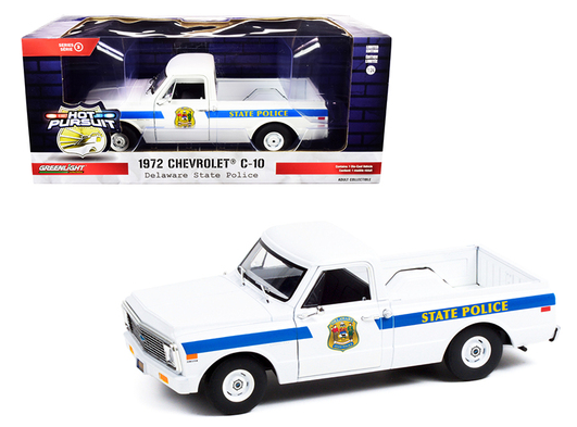 1972 Chevrolet C-10 State Police Die Cast Model