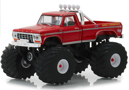 1:64 1979 Ford F-350 Highroller Monster Truck
