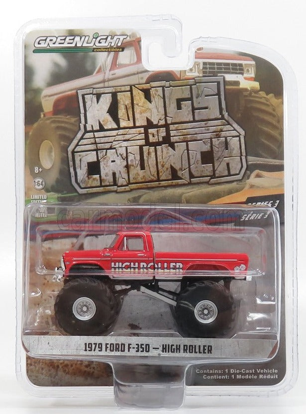 1:64 1979 Ford F-350 Highroller Monster Truck