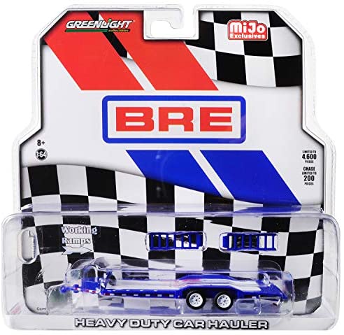 1:64 Heavy Duty Car Hauler