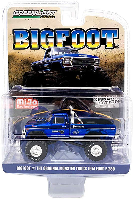 1:64 1974 Ford F-250 Big Foot Monster Truck Die Cast Model