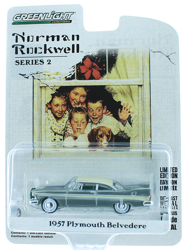 1957 Plymouth Belvedere Die Cast Model