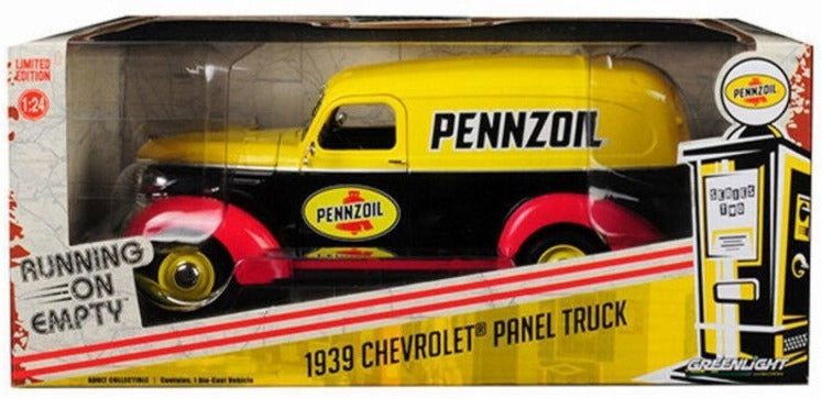 1:24 1939 Chevrolet Panel Truck Pennzoil
