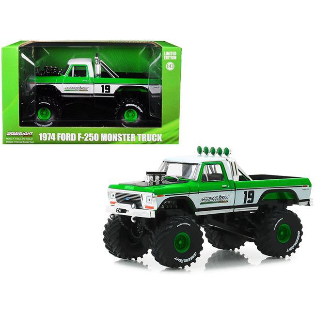 1:43 1974 Ford F-250 Monster Truck