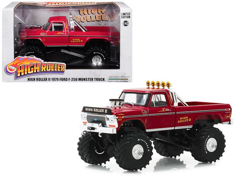 1:43 1979 Ford F-250 Monster Truck