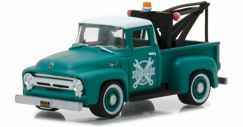 1:64 1956 Ford F-100 Tow Truck
