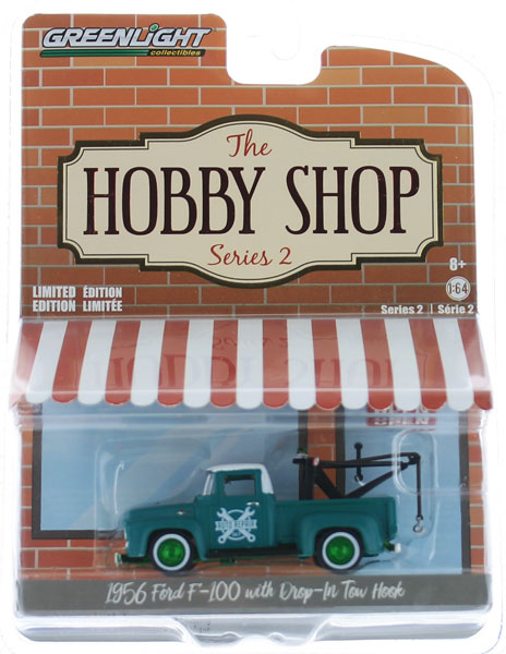 1:64 1956 Ford F-100 Tow Truck