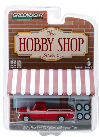 1:64 1975 Ford F-100 Explorer with Spare Tires