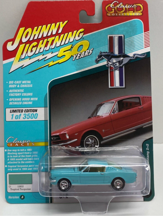 1:64 1965 Ford Mustang 2+2