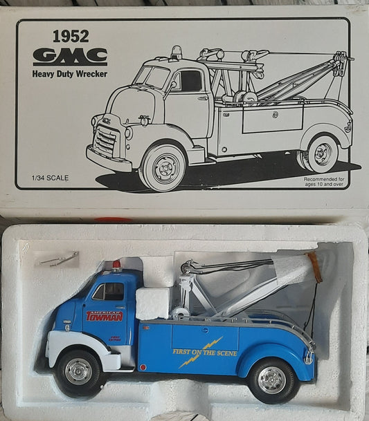1:34 1952 GMC Heavy Duty Wrecker
