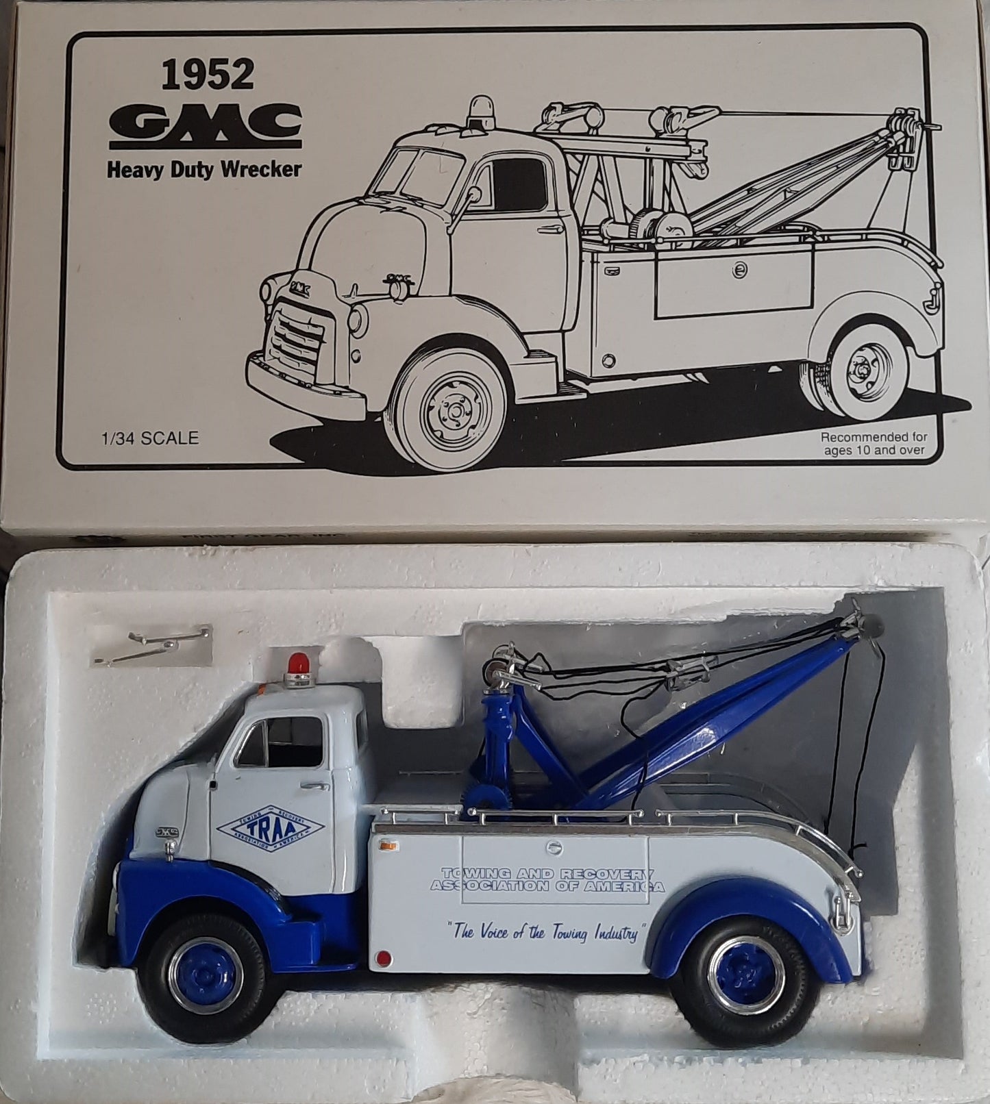 1:34 1952 GMC Heavy Duty Wrecker