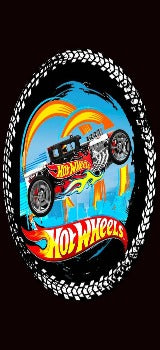 Hot Wheels Off Road Black Flag
