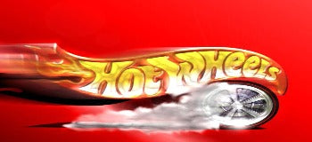 Hot Wheels Red Flag