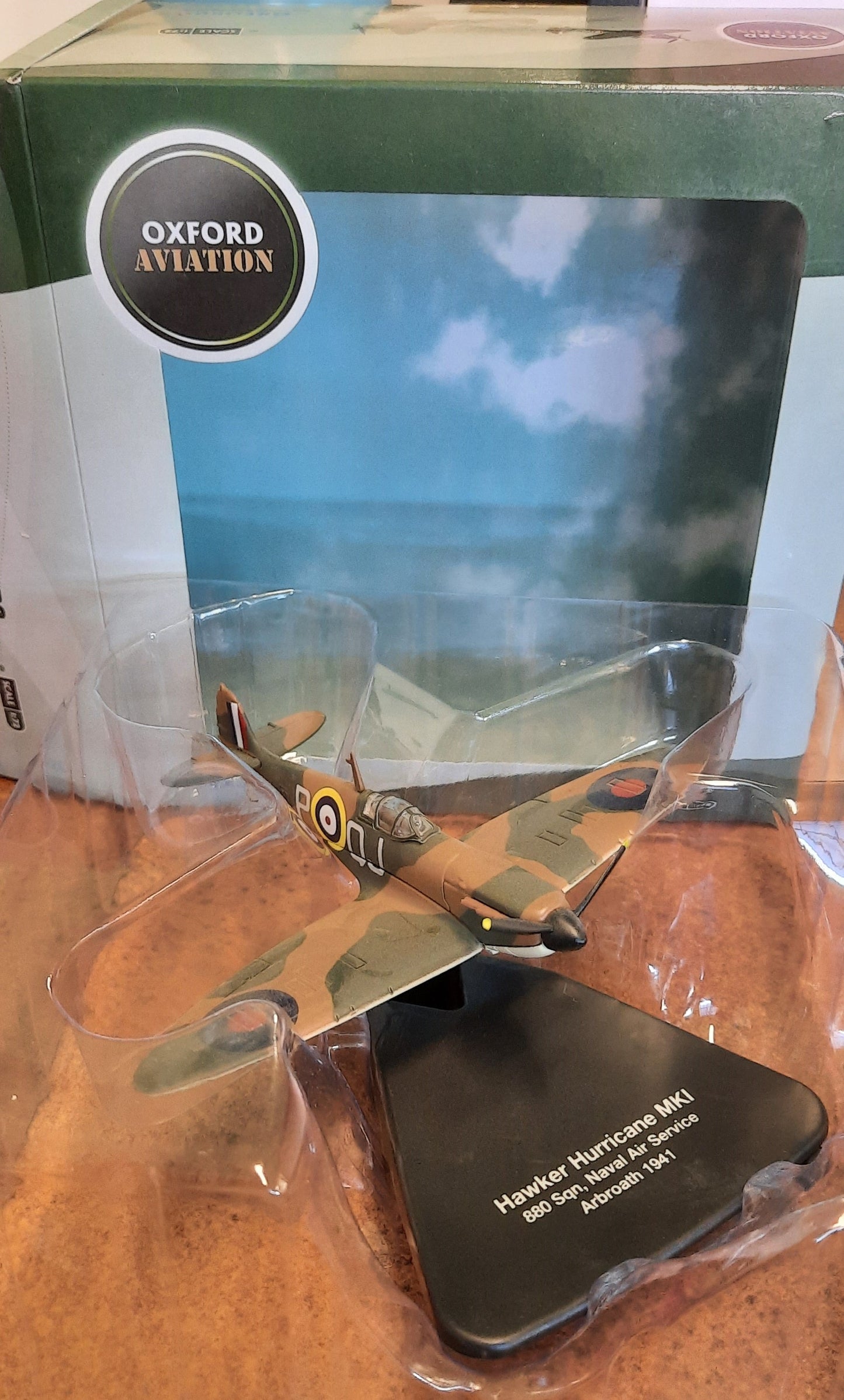 Hawker Hurricane MK1 Die Cast Model
