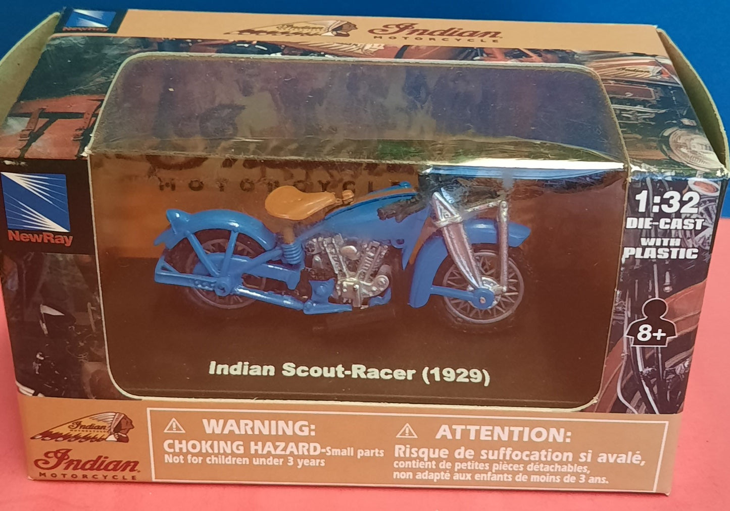 1:32 1929 Indian Scout Racer