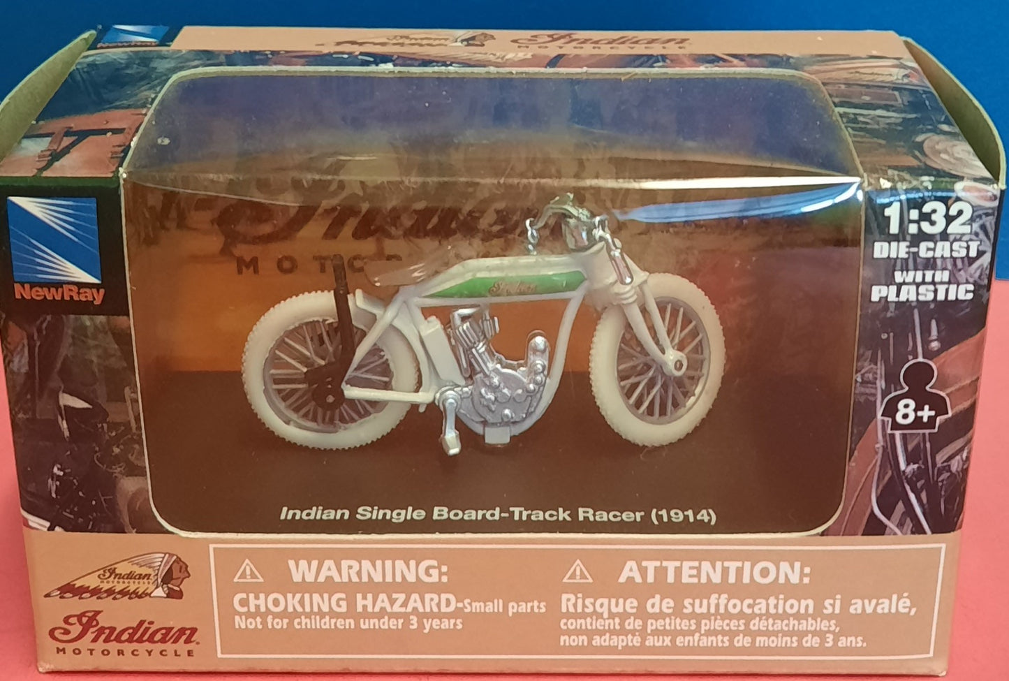 1:32 1914 Indian Single Board Track Racer