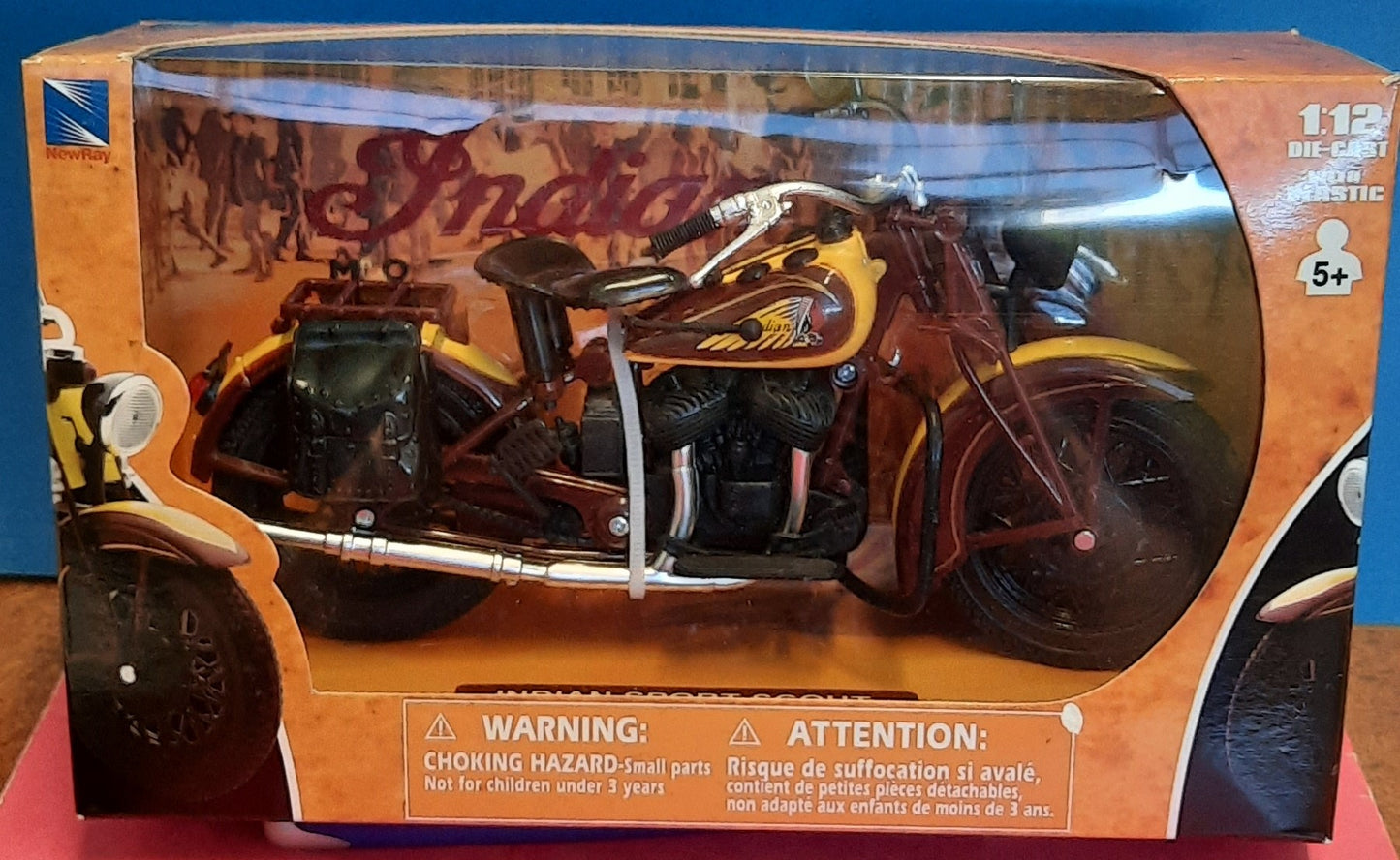 Indian Sport Scout Die Cast Model
