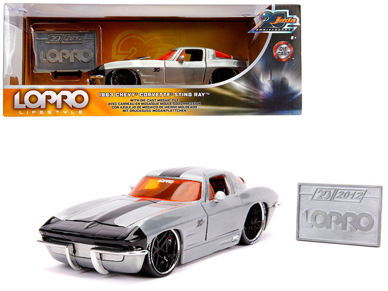 1:24 1963 Chevy Corvette Sting Ray Die Cast Model – Ajay's Ford V8