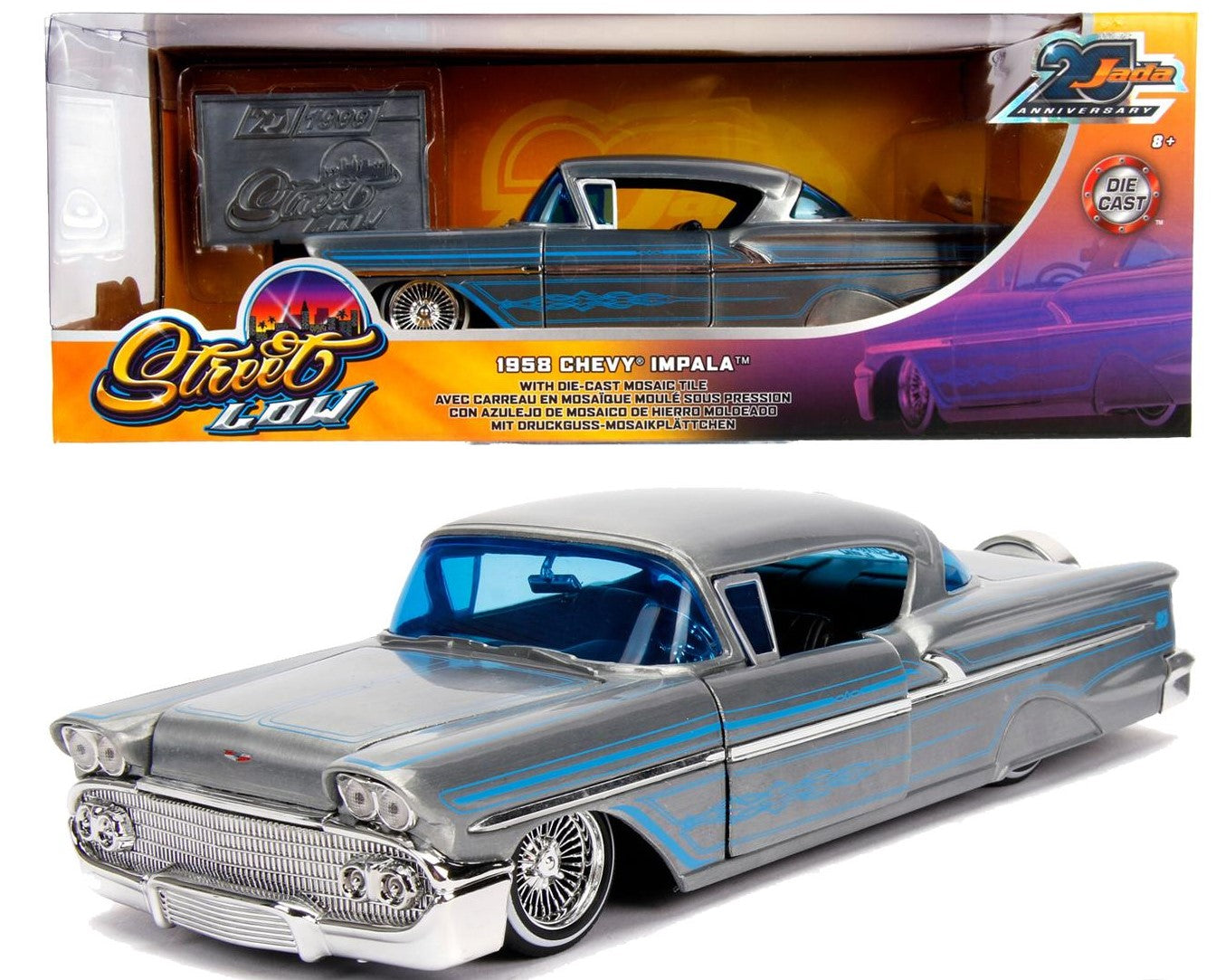 1:24 1958 Chevy Impala Hard Top