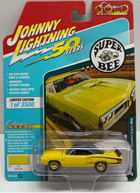 1:64 1970 Dodge Coronet Super Bee