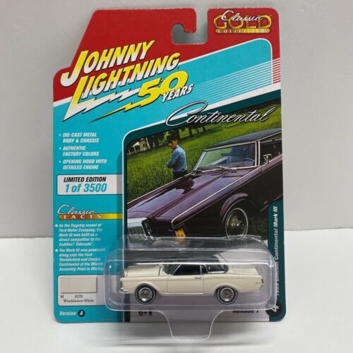 1:64 1969 Lincoln Continental Mark III