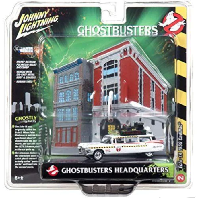 1:64 1959 Cadillac Ecto-1A Ghostbusters