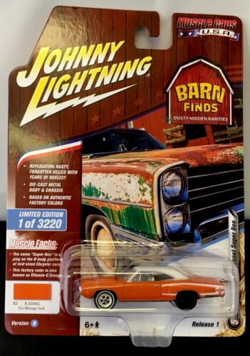 1:64 1970 Dodge Coronet Super Bee