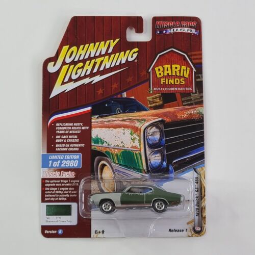 1:64 1970 Buick GS 455