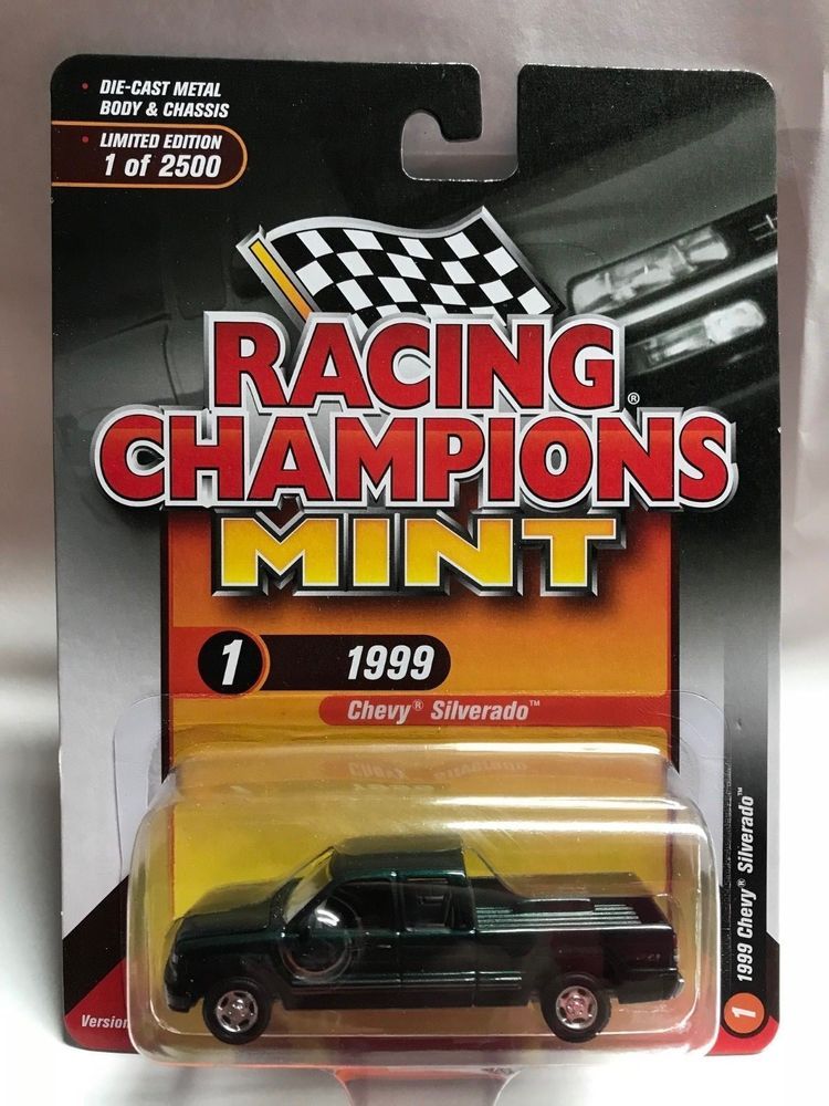 1:64 1999 Chevy Silverado