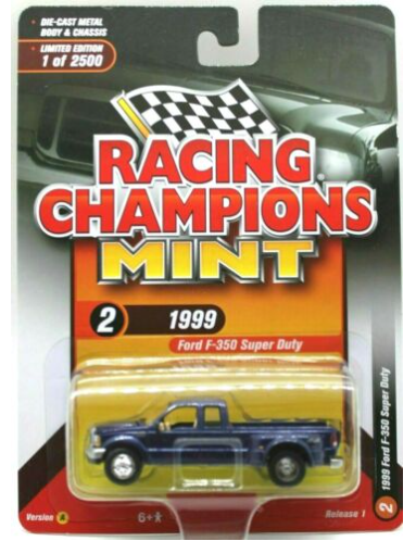 1:64 1999 Ford F-350 Super Duty