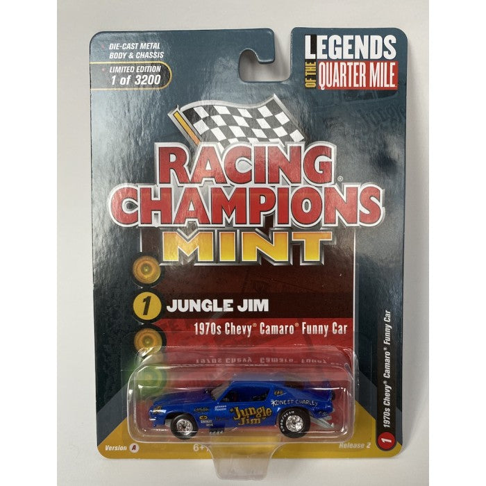 1:64 1970 Chevy Camaro Funny Car