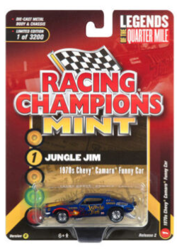 1:64 1970 Chevy Camaro Funny Car