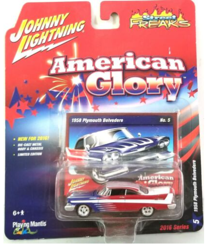 1:64 1958 Plymouth Belvedere