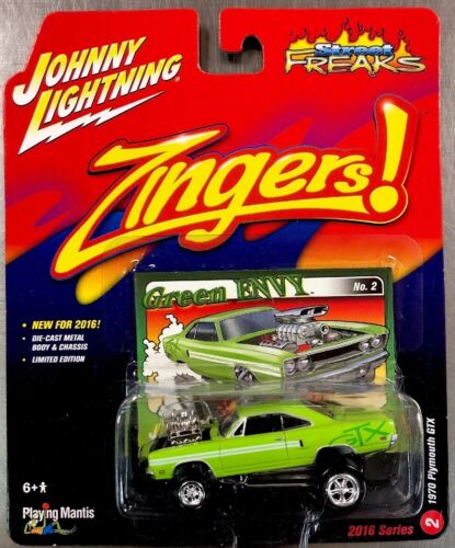 1:64 1970 Plymouth GTX