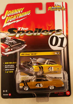 1:64 1962 Chevy Bel Air