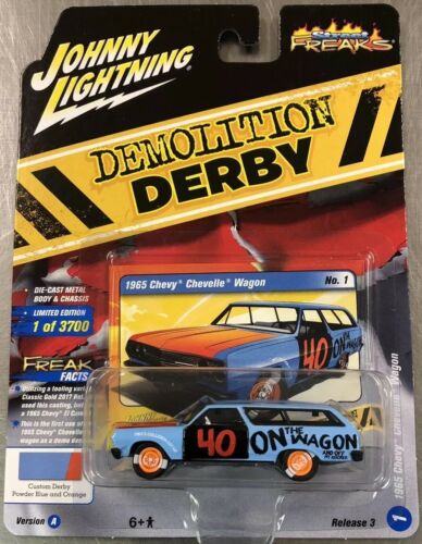 1:64 1965 Chevy Chevelle Wagon