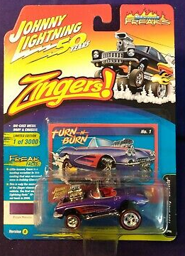 1:64 Johnny Lightning Street Freaks - set of 6