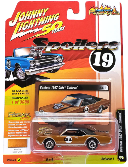 1:64 Johnny Lightning Street Freaks - set of 6