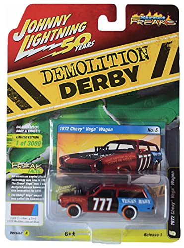1:64 Johnny Lightning Street Freaks - set of 6