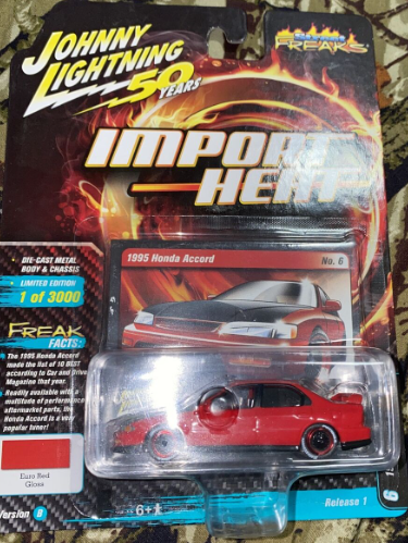 1:64 1995 Honda Accord Die Cast Model