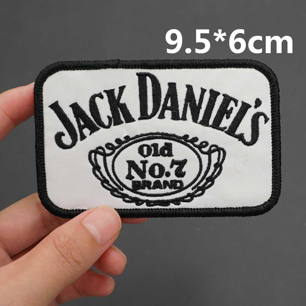 Jack Daniels Embroidery Motif