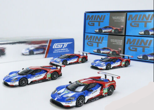 1:64 2016 Ford GT LMGTE Pro Set