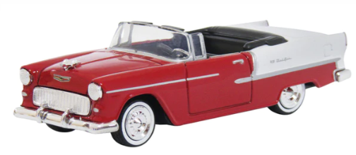 1:43 1955 Chevy Bel Air Convertible