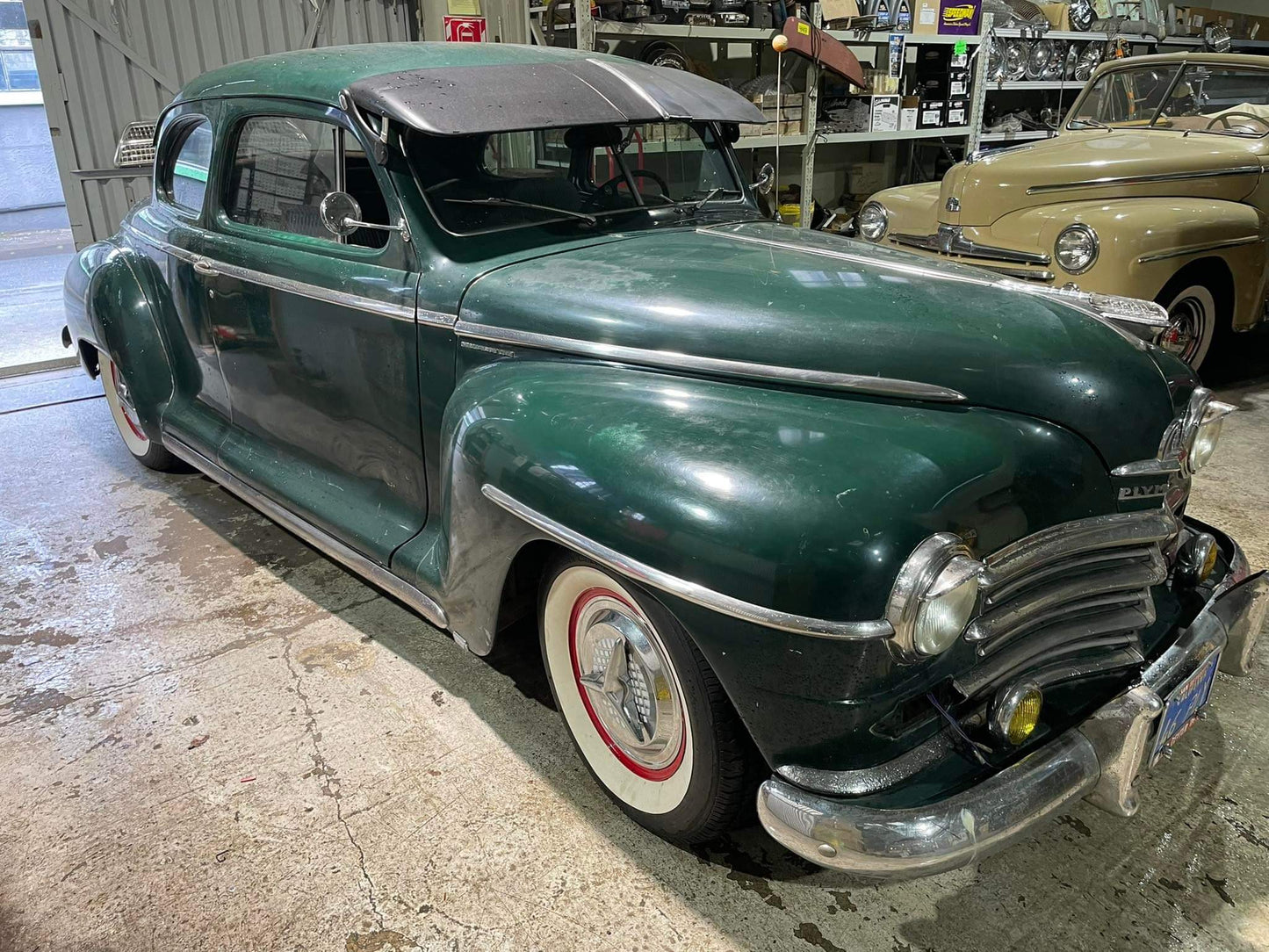 1946 Plymouth Special Deluxe Coupe